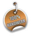 100% HANDWERK